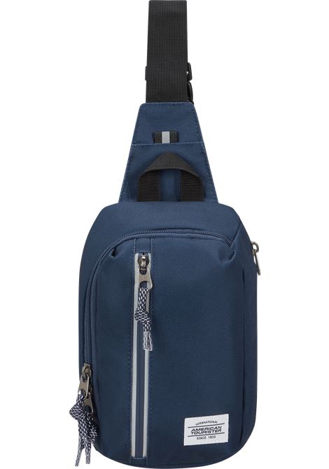 Brightup Borsa Sling AMERICAN TOURISTER | BRIGHTUP SLING BAG ZIPNAVY